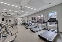 Amenity Space - Fitness Center