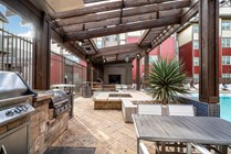 Amenity Space - Grilling Area