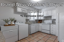 W/D included in Bear Creek 2 Bedrooms