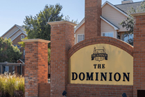 Welcome to The Dominion Apartments!