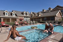 Resort-Style Swimming Pool