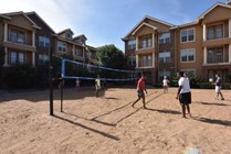 Sand Volleyball Court