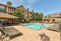 Resort-Style Swimming Pool