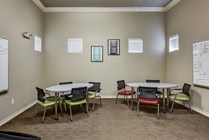 Private Study Rooms