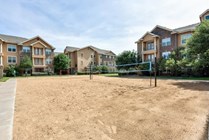 Sand Volleyball Court