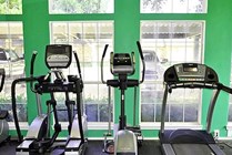 Fitness Center with Cardio Machines 