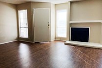 Beautiful Flooring and Fireplace 