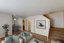 Townhome Living Room