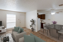 Open Floor Plan
