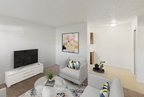 Spacious Living Room