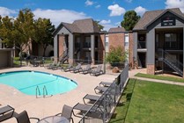 Relax at the Saltwater Pool at Raiders Walk