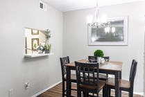 Dining room model