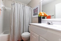 Bathroom in Model