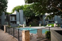 Building Exterior and Pool